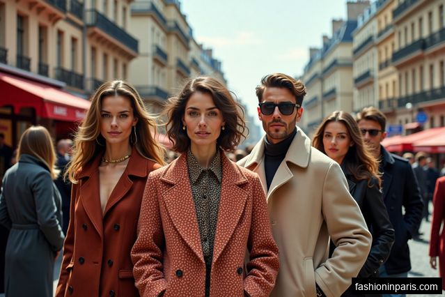 Unveiling the Effortlessly Chic Parisian Street Style Trends